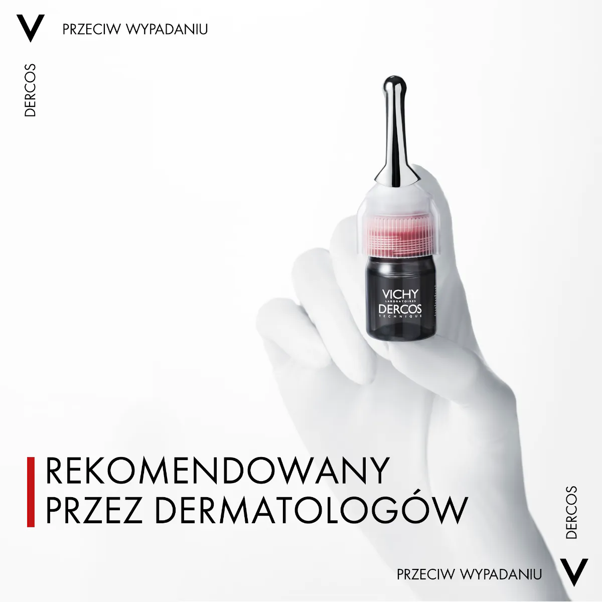 Vichy Dercos Aminexil Clinical Men tretman protiv opadanja kose za muškarce
