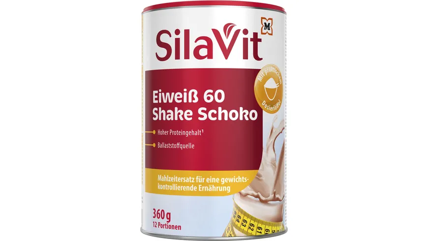 SilaVit Eiweiss 60 Schoko 360 g