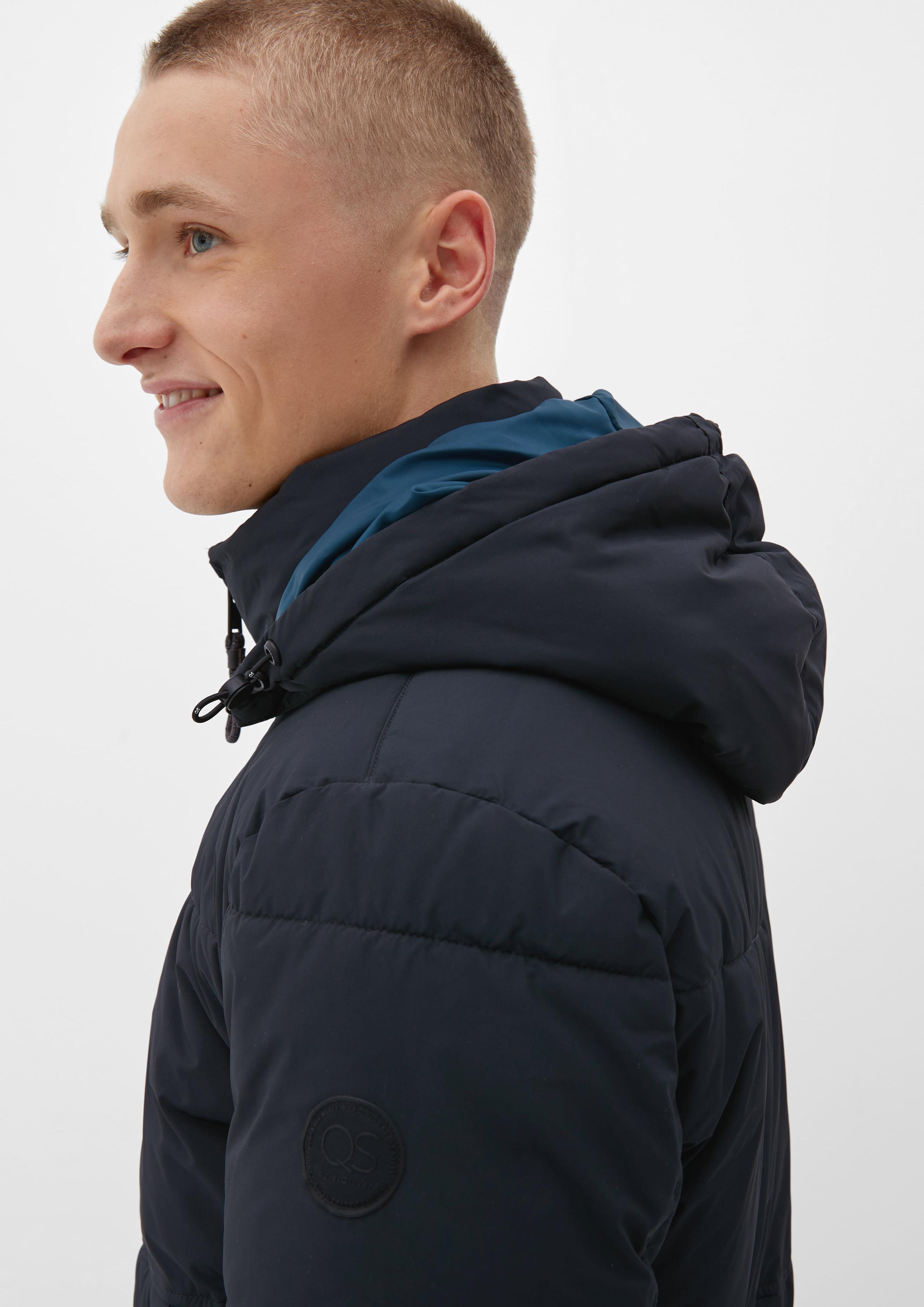 Steppjacke mit Kapuze  2115887-9999