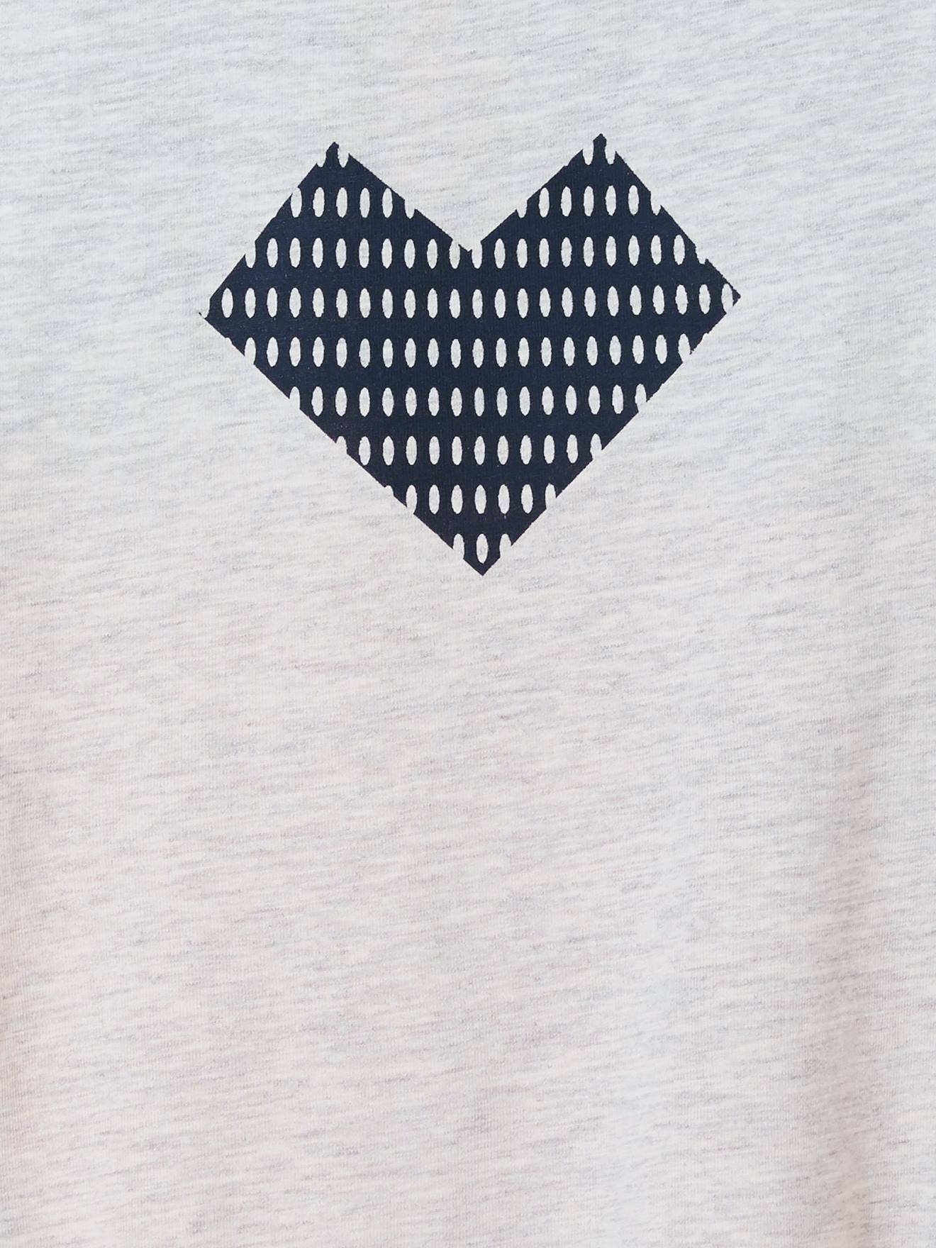 Débardeur sport fille gris