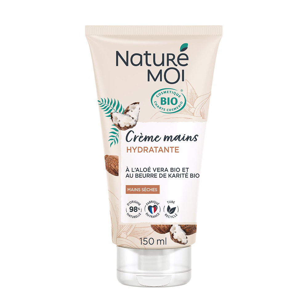 naturé moi Crème mains hydratante 150 ml Crème mains