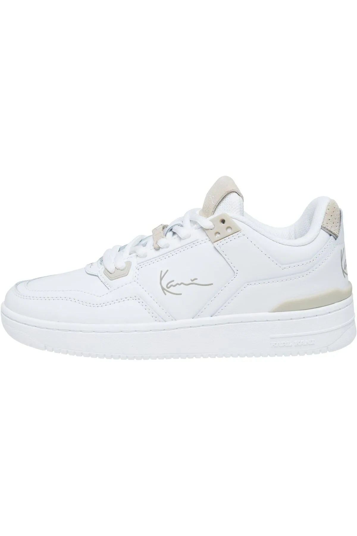 KARL KANI  Sneaker - Weiß - Flacher Absatz