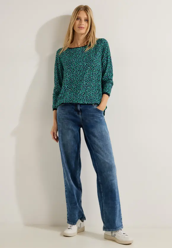 CECIL Minimal Print Bluse