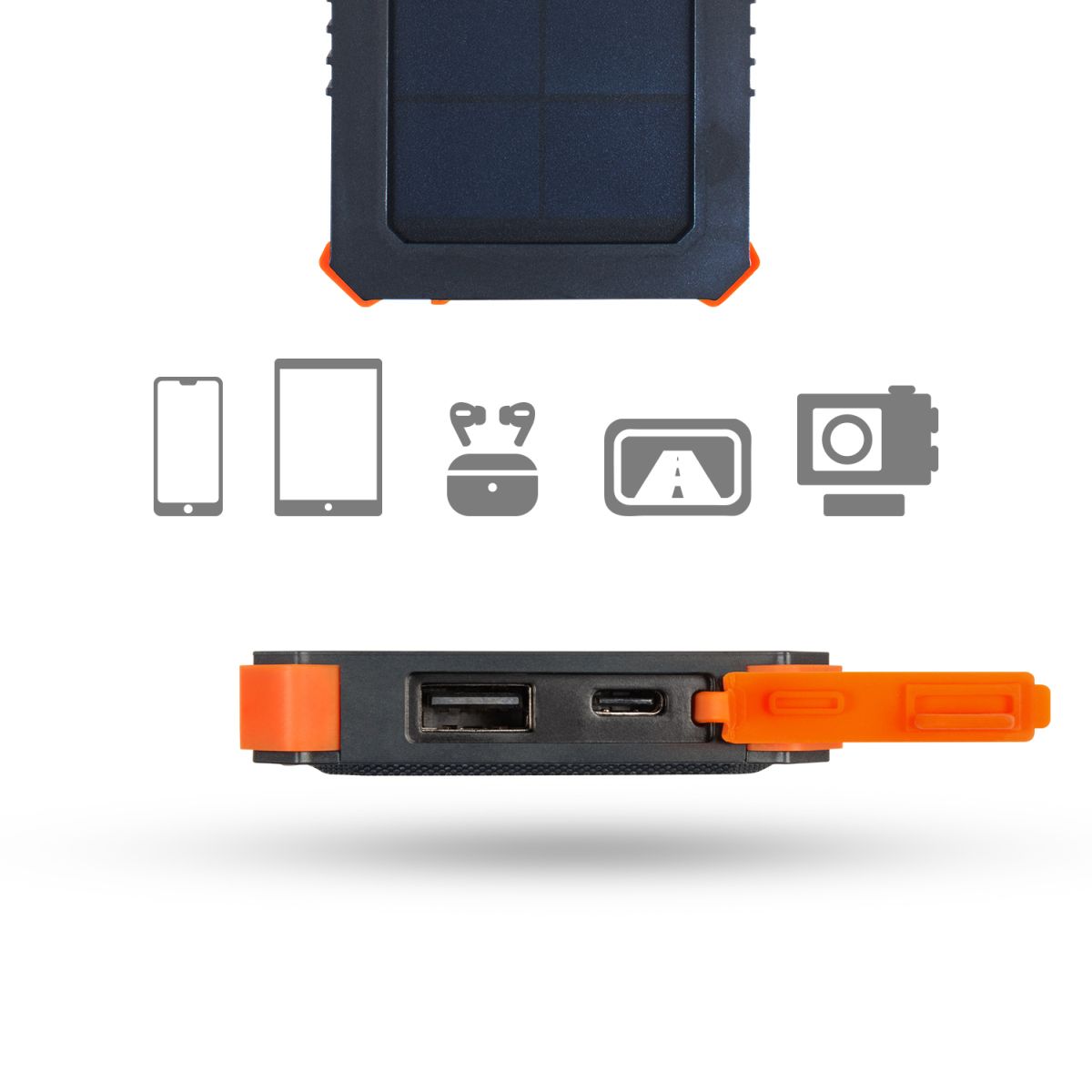 Xtorm 5.000 mAh Solar Charger Powerbank