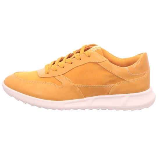 TAMARIS Sneaker gelb Da.-Schnürer
