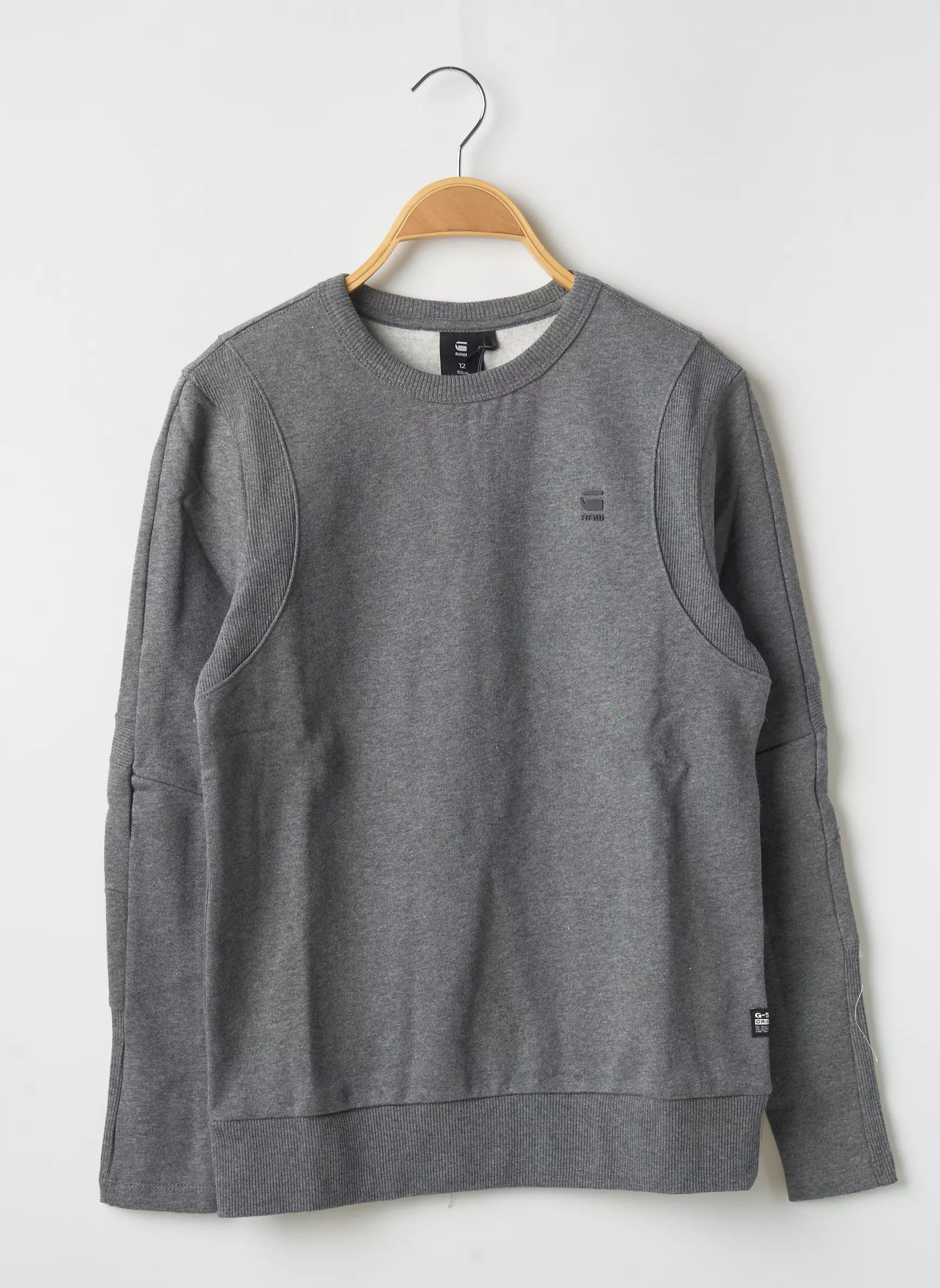 G Star Sweats Garcon couleur gris