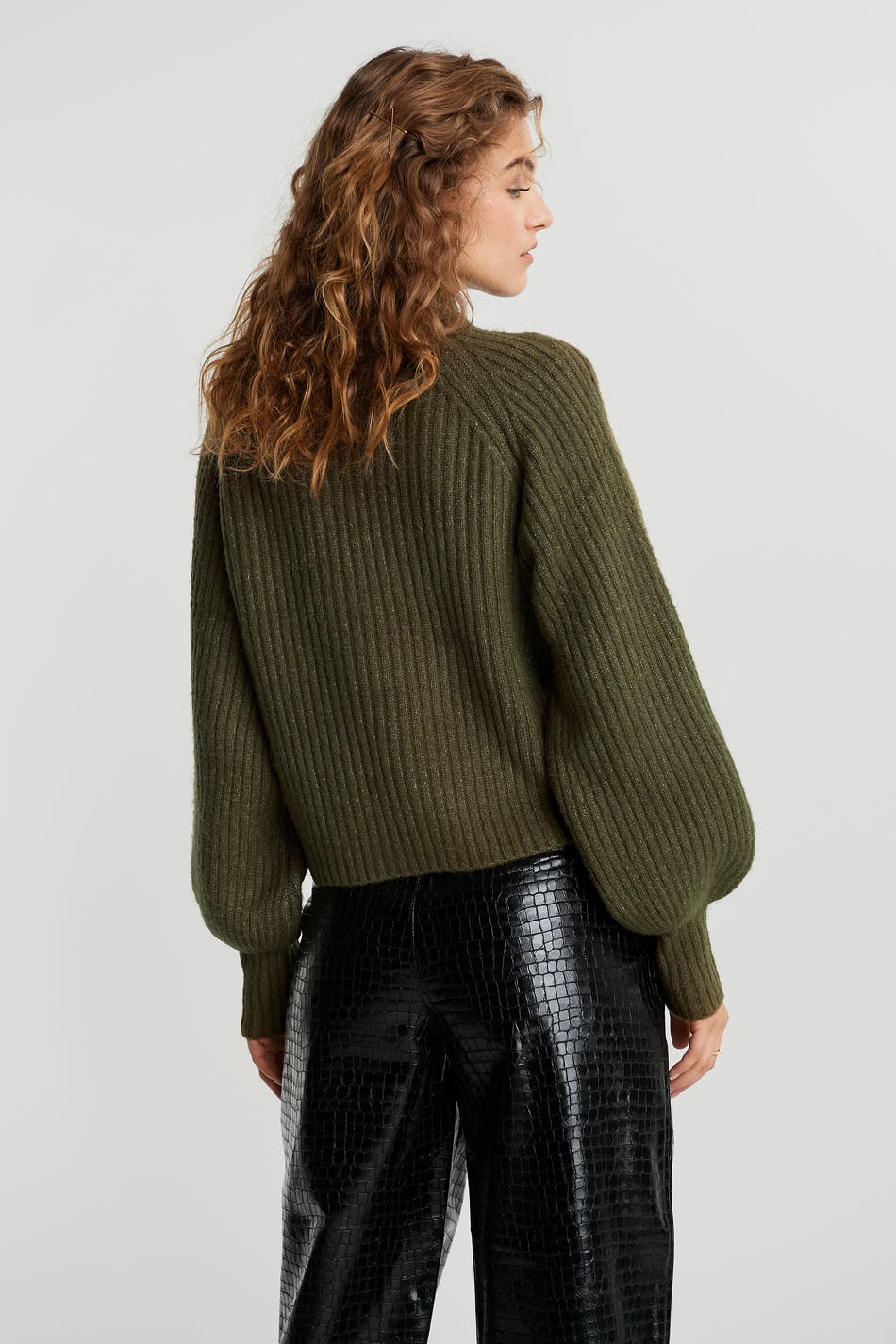 Rosie knitted sweater