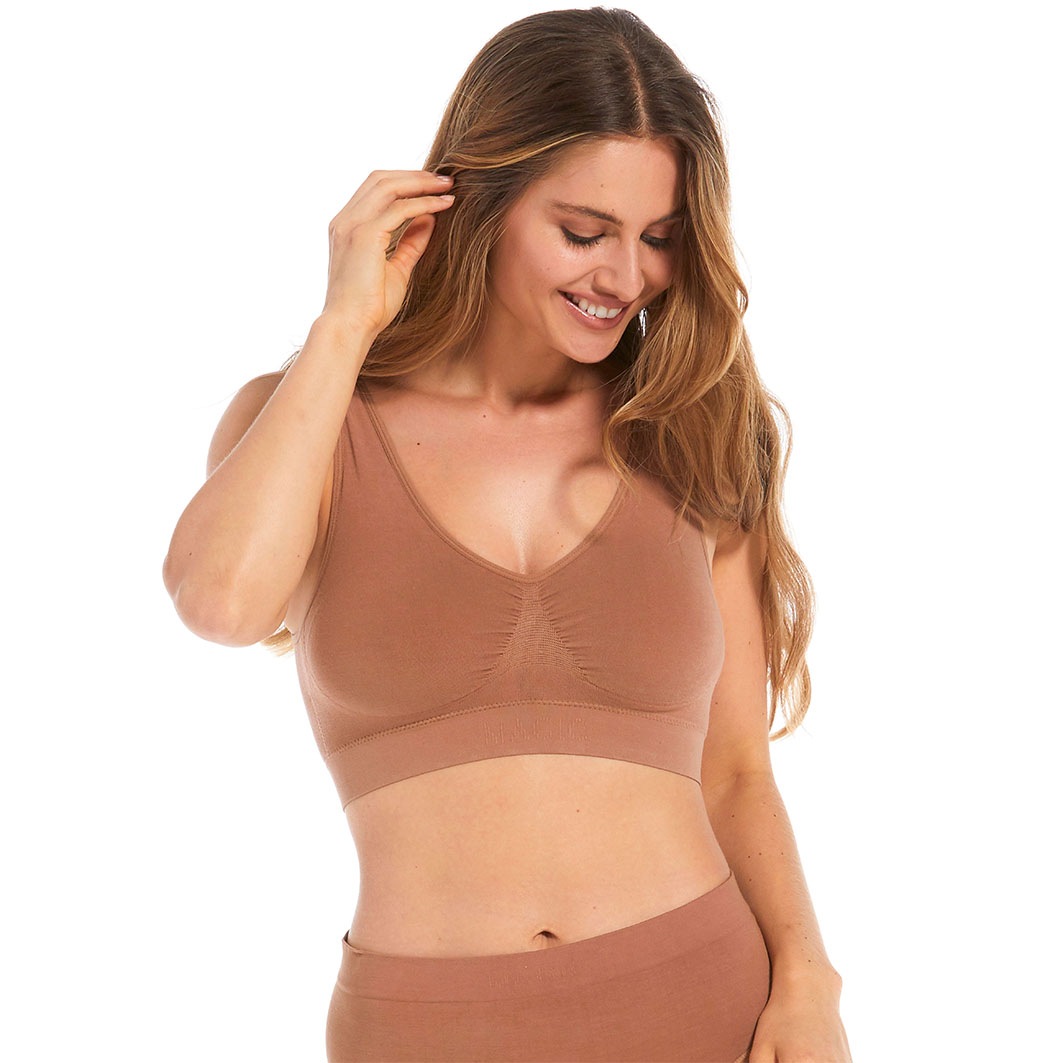 Comfort Bra Bamboo Bamboo Mocha