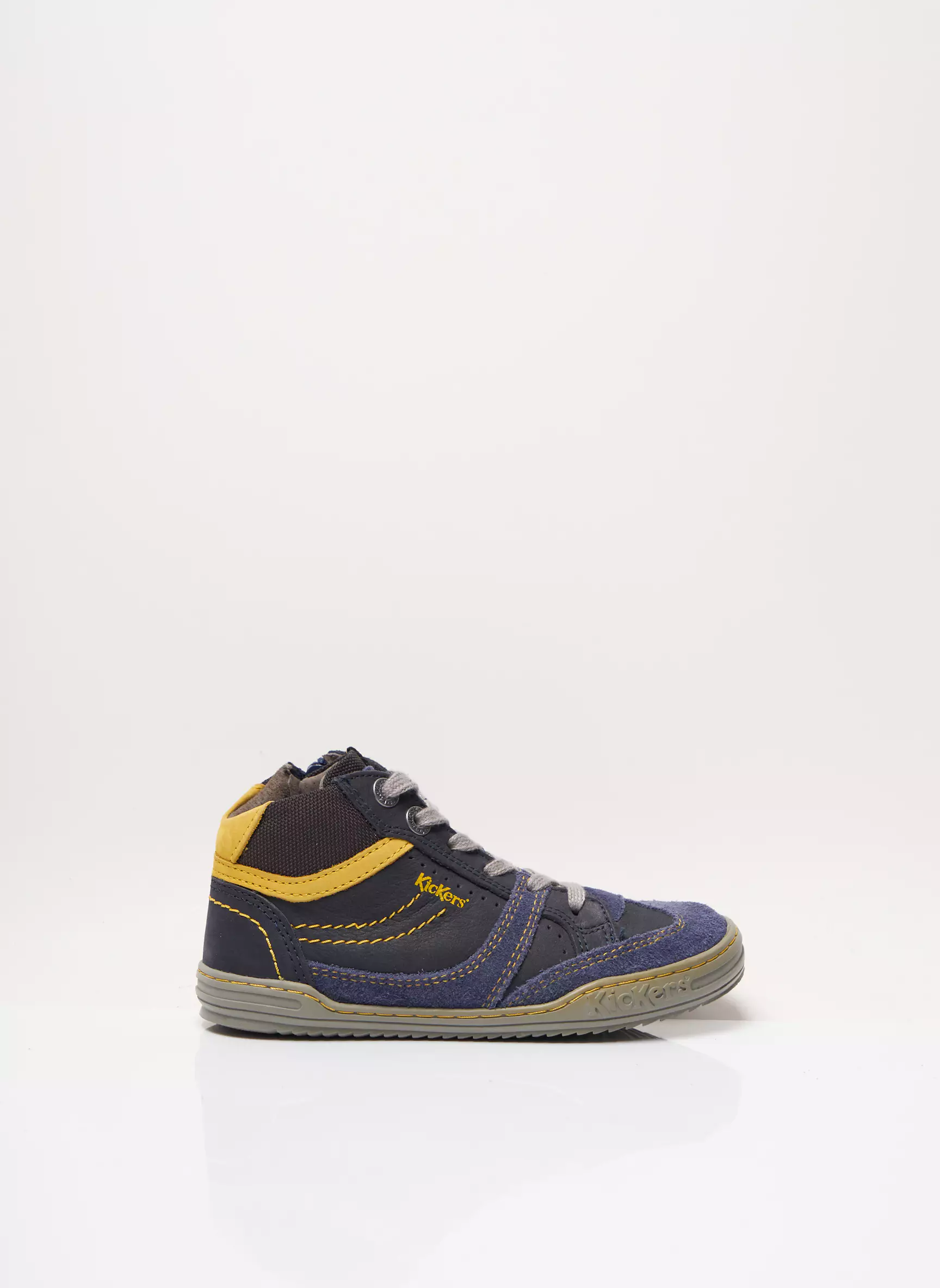 Kickers Baskets Garcon couleur bleu