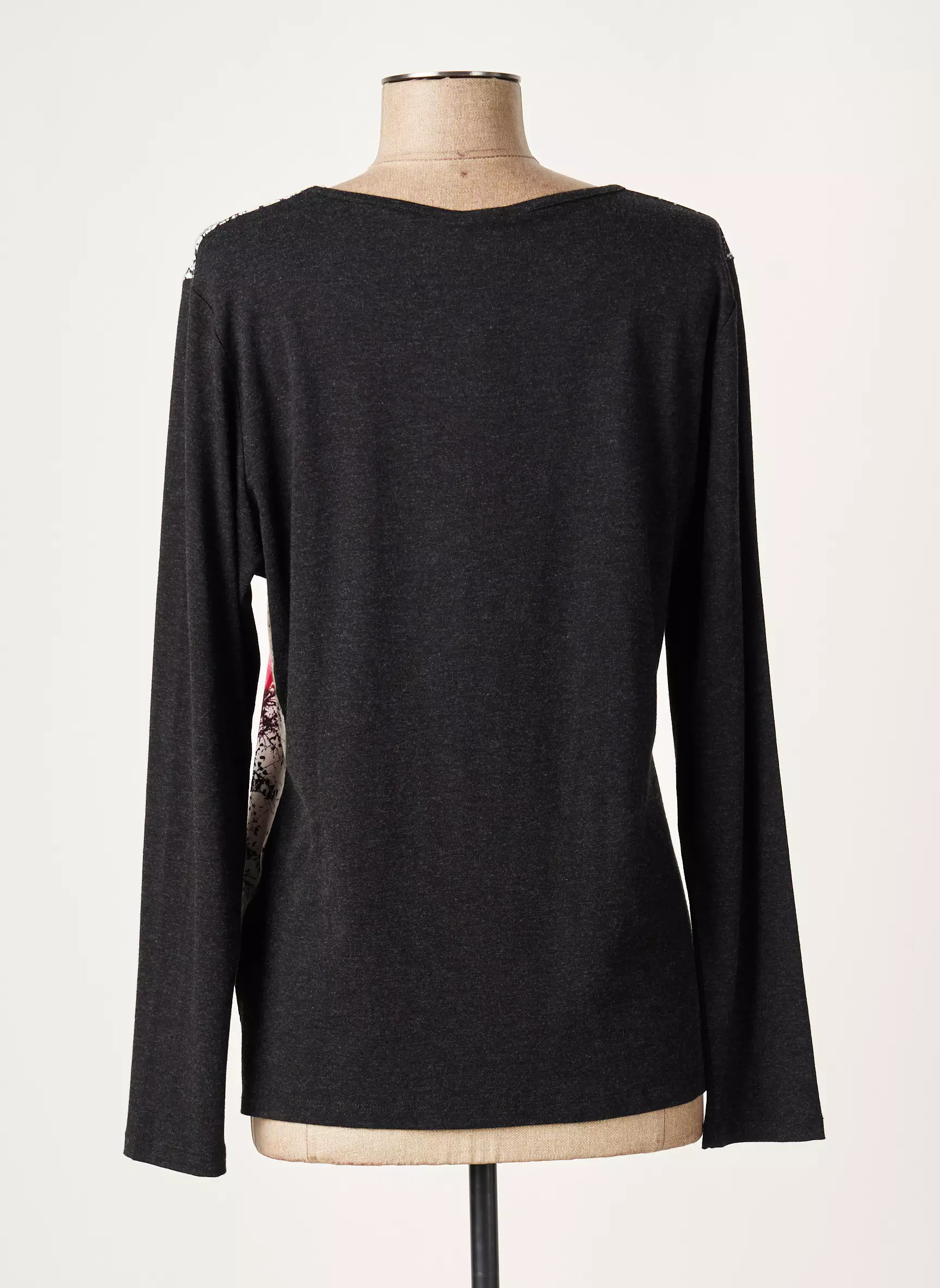 France Rivoire Tshirts Femme couleur gris
