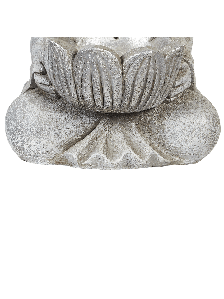 Beliani Gartenfigur MONTCEL in Grau - (W) 27 x (H) 44 x (L) 23 cm günstig kaufen onesize