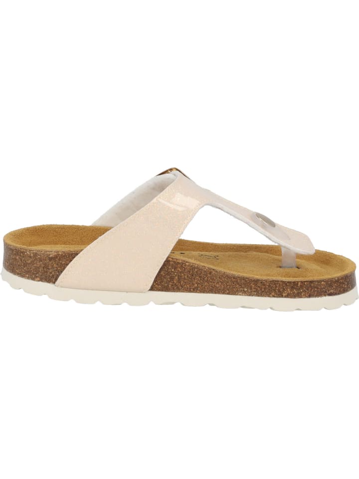 palado Pantoletten in Beige günstig kaufen