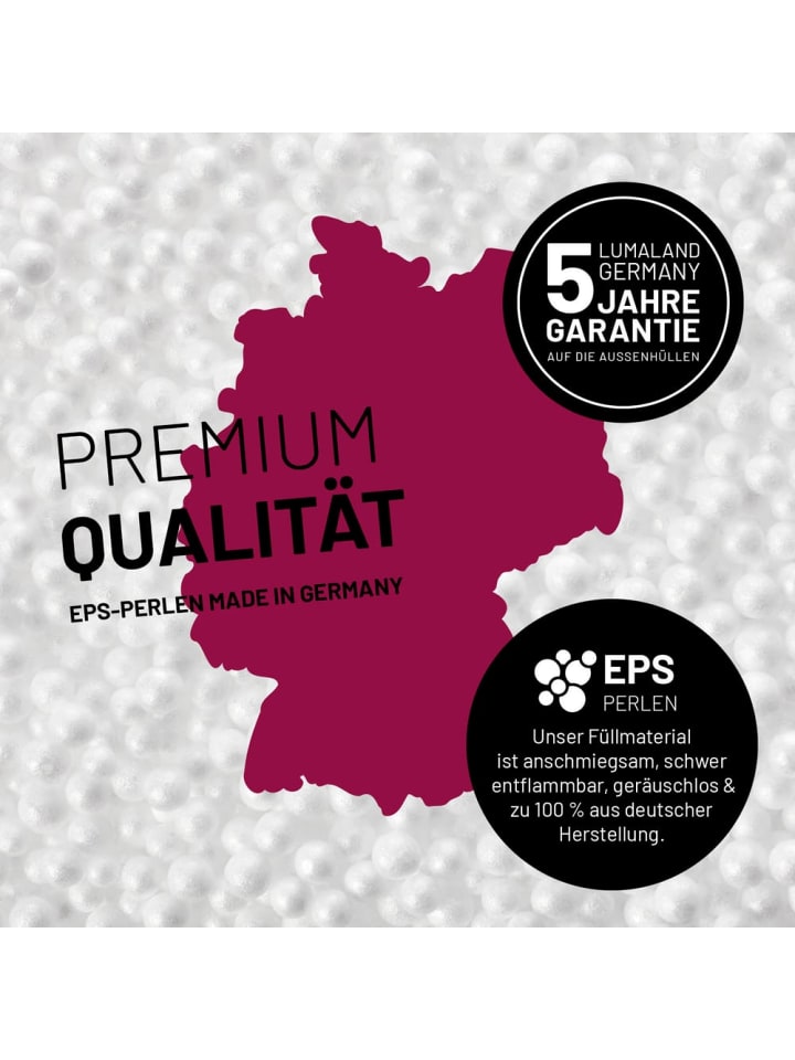 Lumaland LUMALAND Sitzsack Classic XXL (380 L) - In- & outdoor - Rotwein günstig kaufen onesize