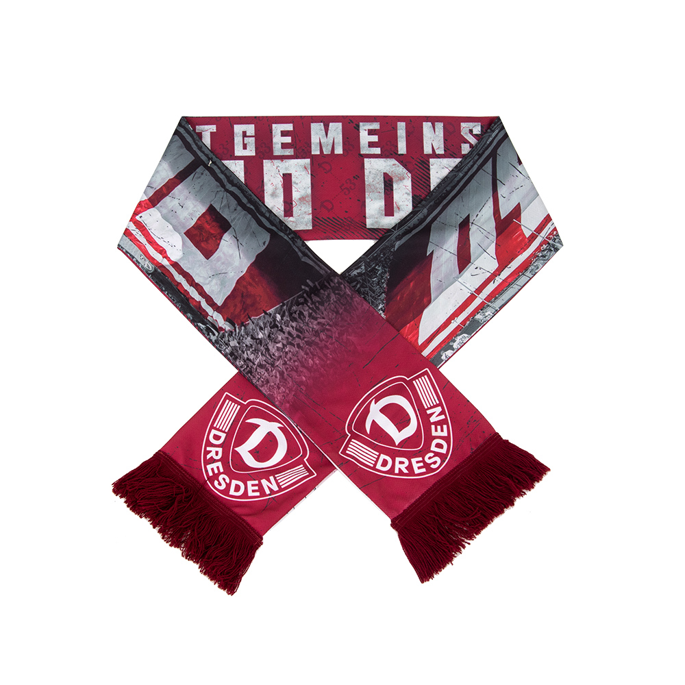 Seidenschal Choreo DYNAMO weinrot
