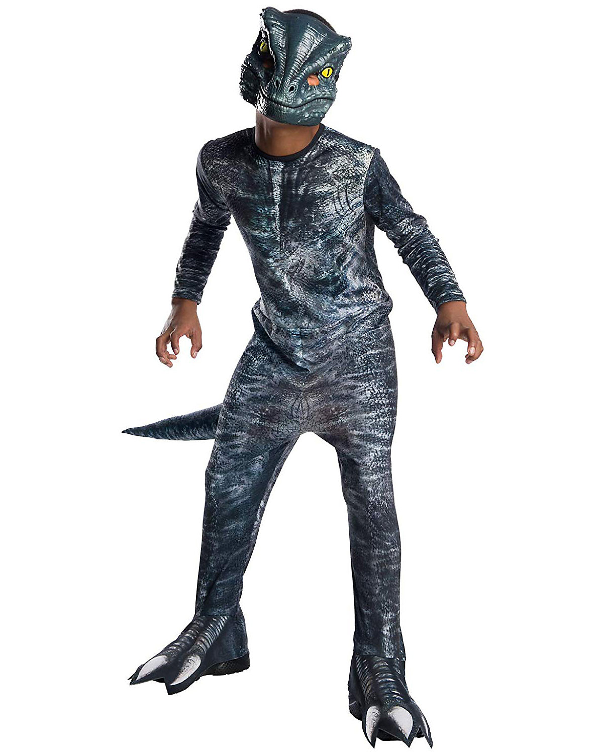 Kostüm Jurassic World Velociraptor Blue