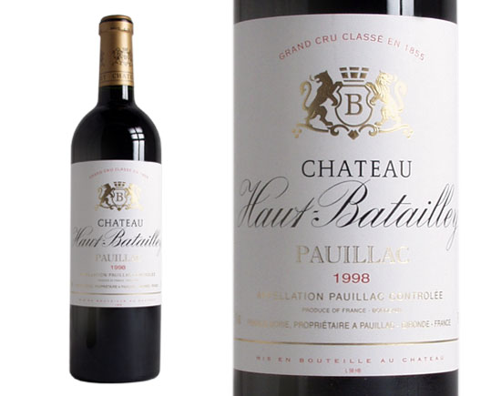 Château Haut-Batailley 1998 Bordeaux Pauillac