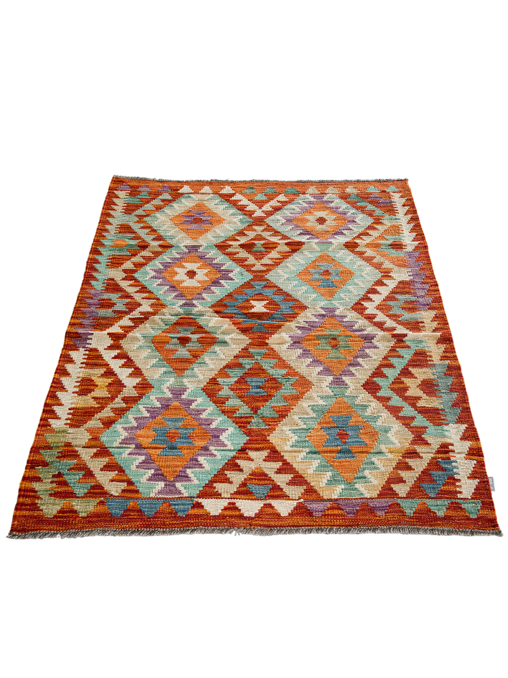 Afghan Kelim ca. 102 x 143 cm, Unikat / Einzelstück