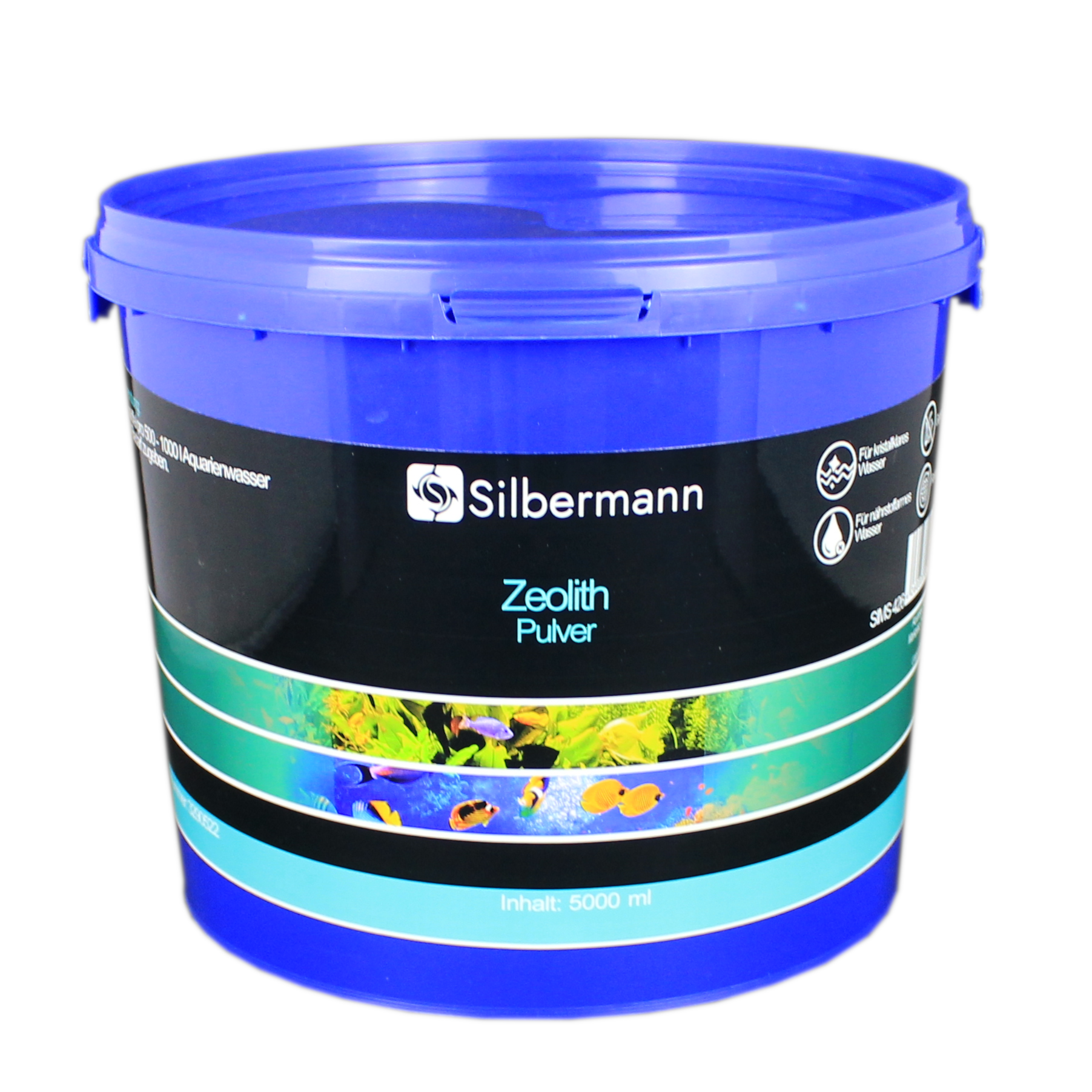 Silbermann Wasserpflege Silbermann Zeolith Pulver