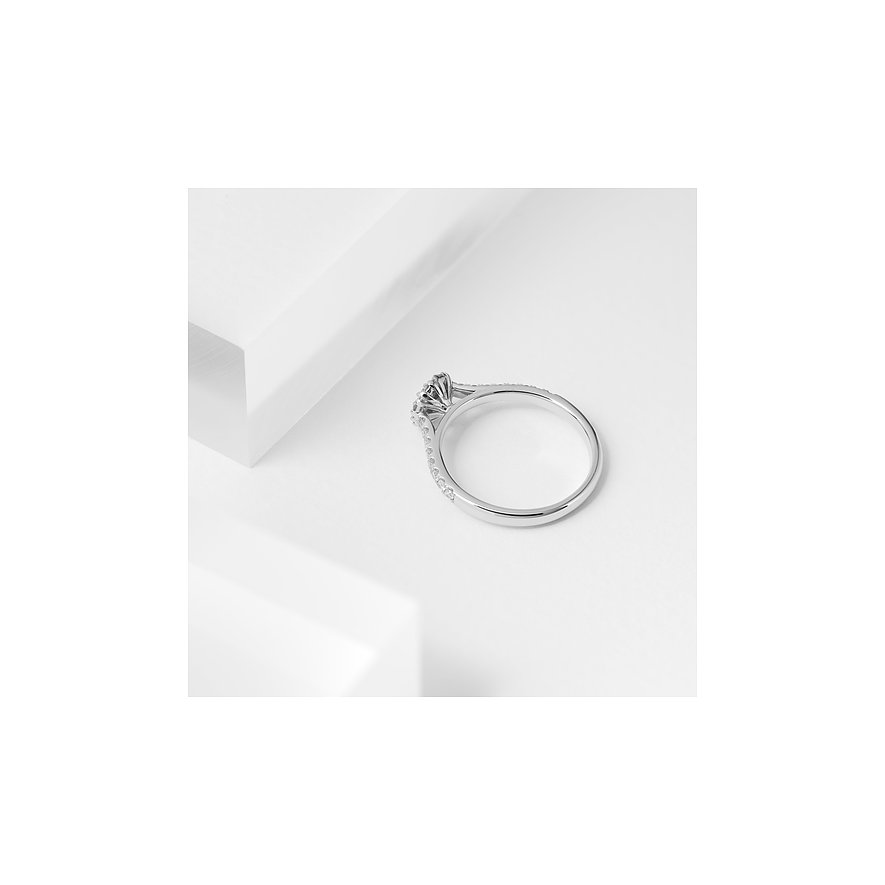 CHRIST Damenring Highlight Ring