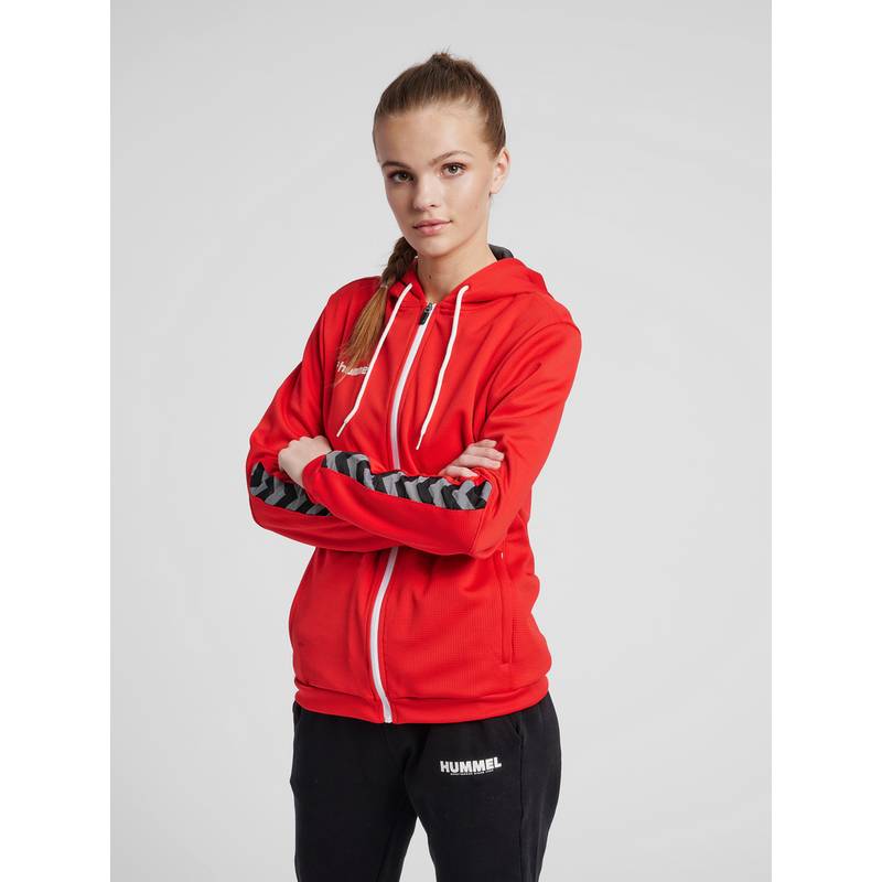hummel hmlAUTHENTIC POLY ZIP HOODIE WOMAN Sweatshirt Damen