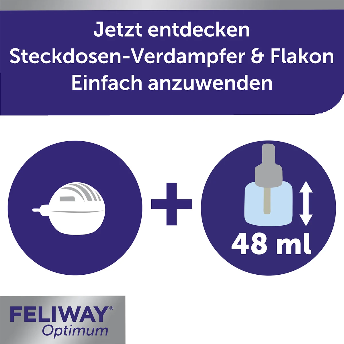 Feliway Optimum Start-Set 48 ml günstig kaufen