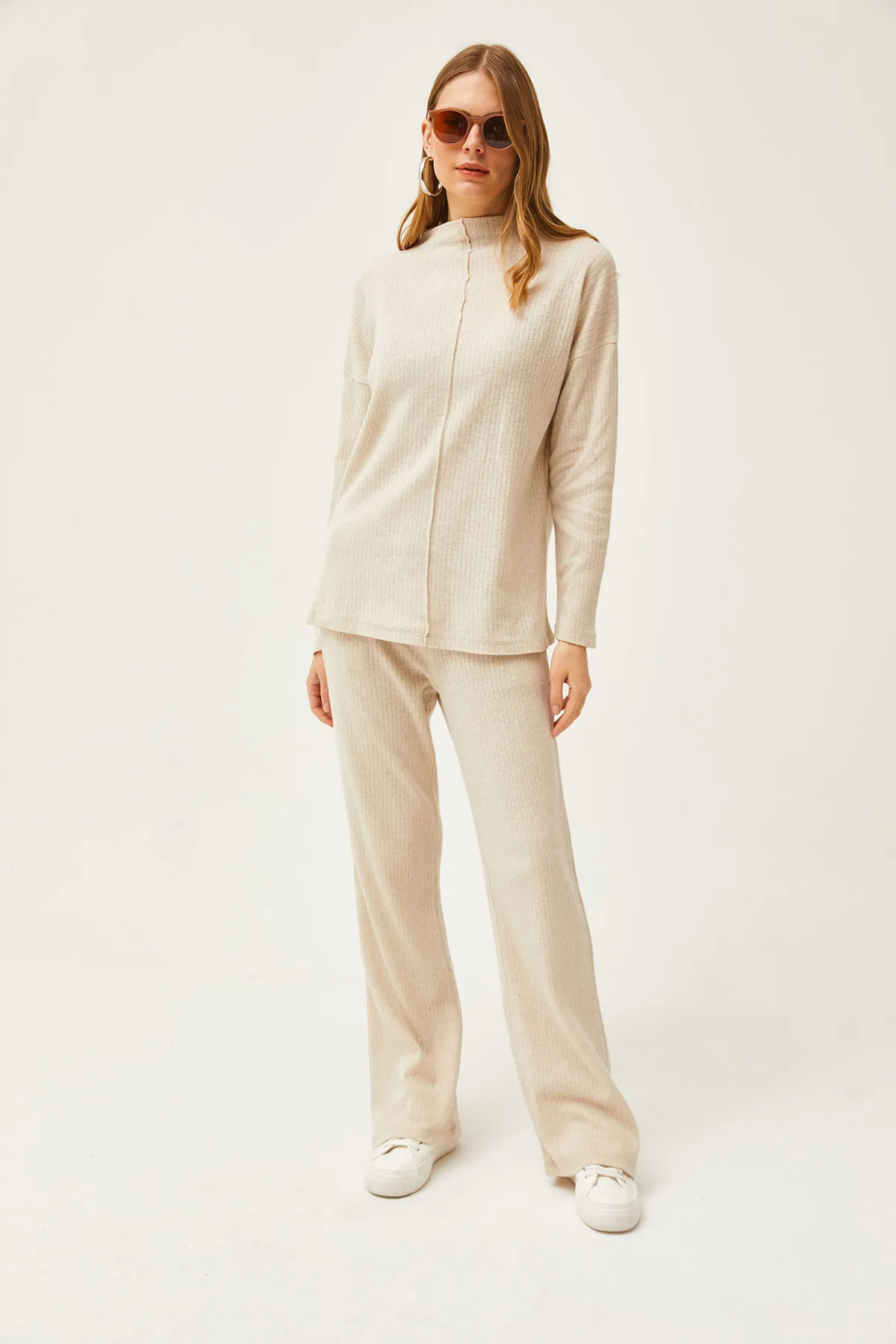 Olalook  Zweiteiler - Grau - Regular Fit