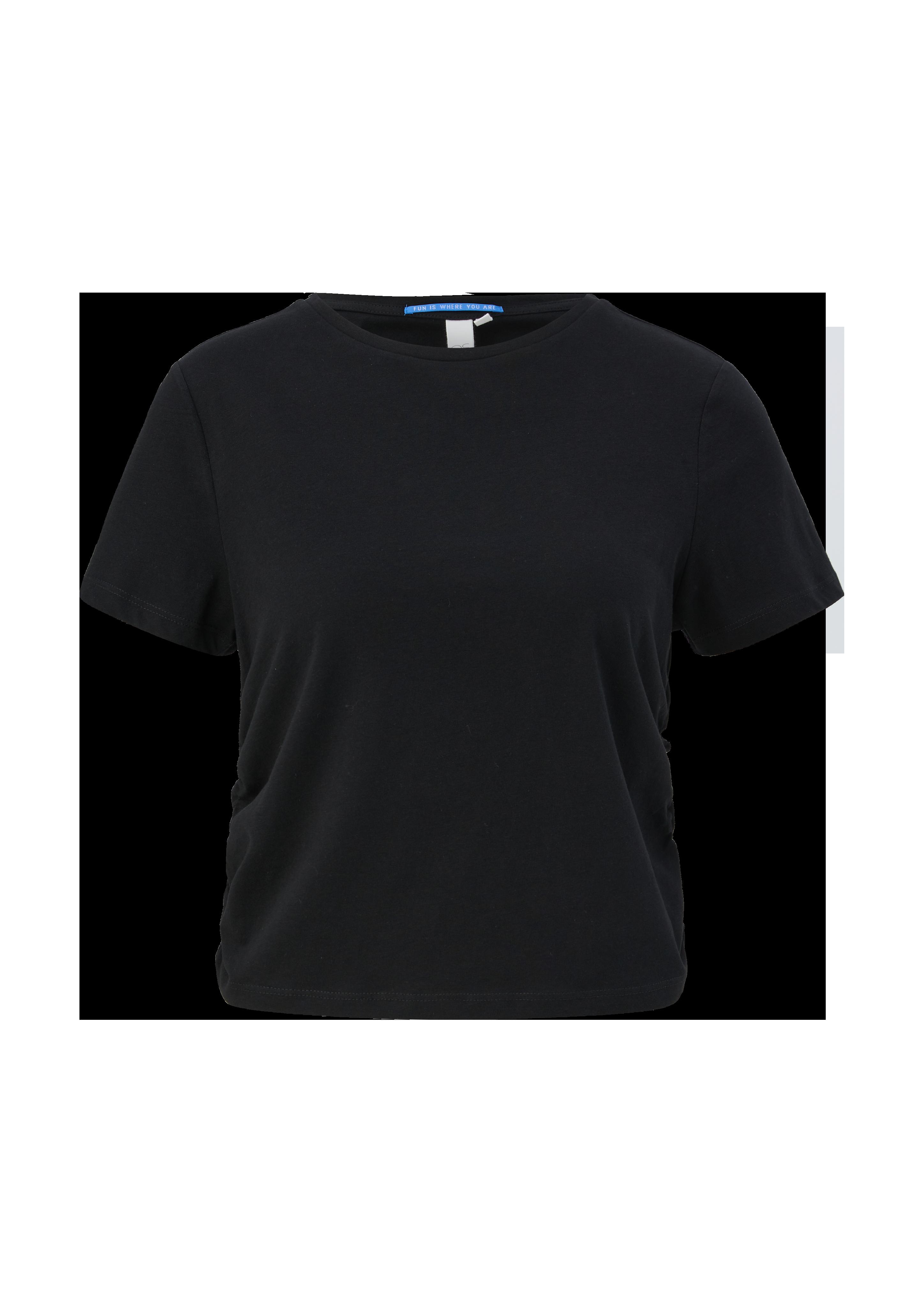 T-Shirt mit Raffung  2127770-9999
