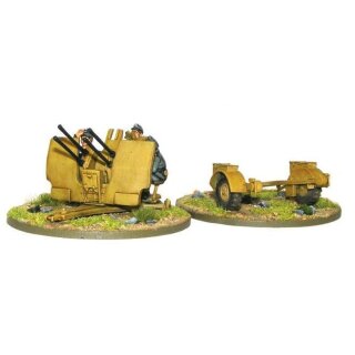 German Heer 20mm flakvierling 38 AA-gun (1943-45)