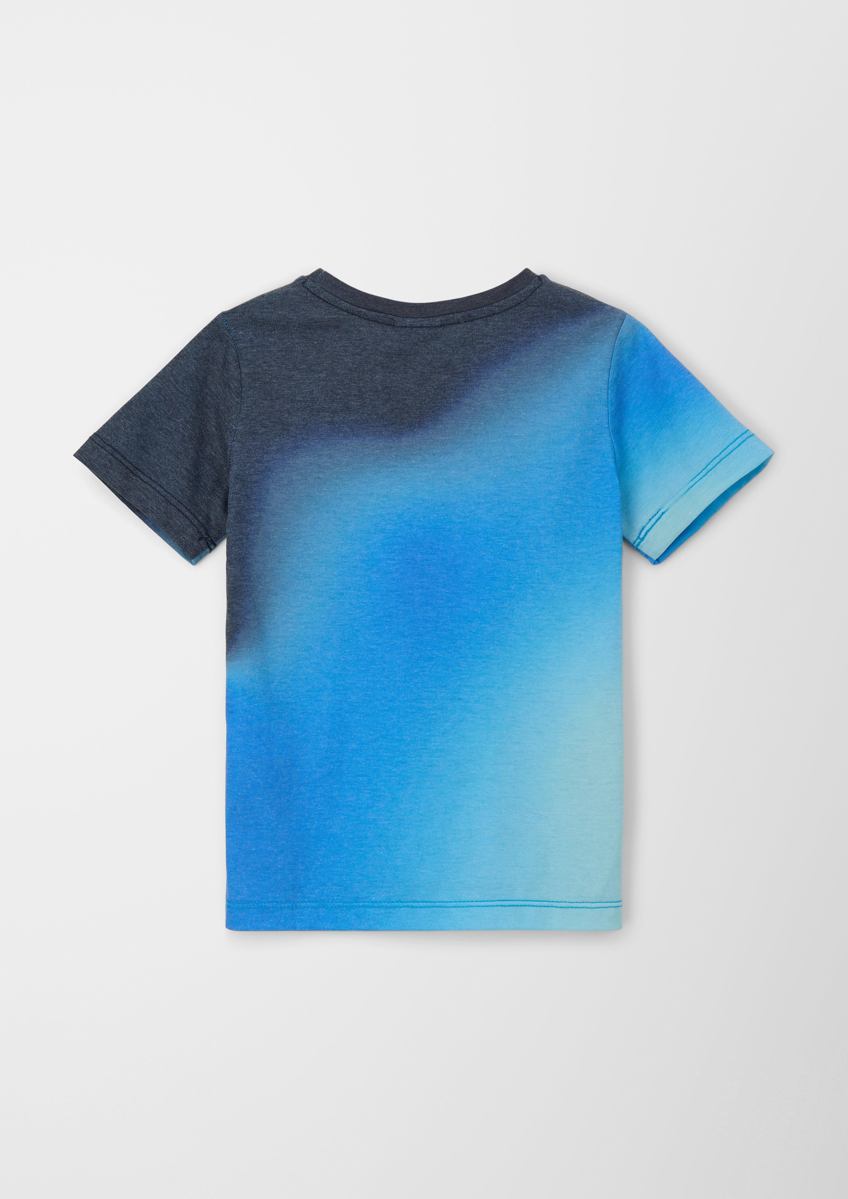 T-Shirt mit Farbverlauf  2130692-60A3