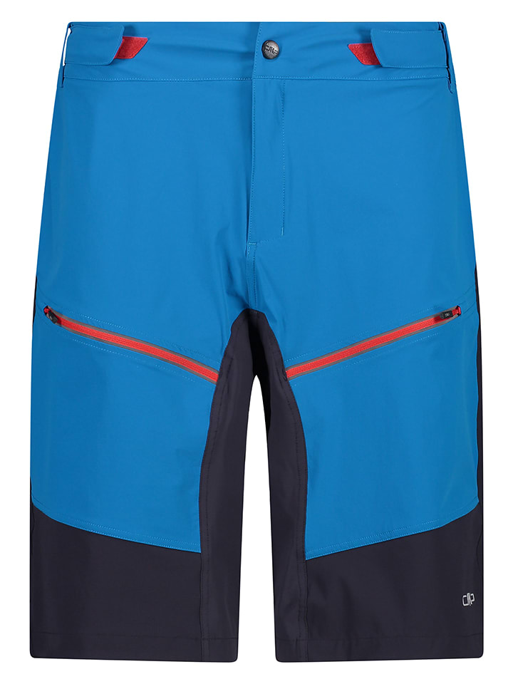 CMP 3in1-Funktionsshorts in Blau/ Schwarz günstig kaufen