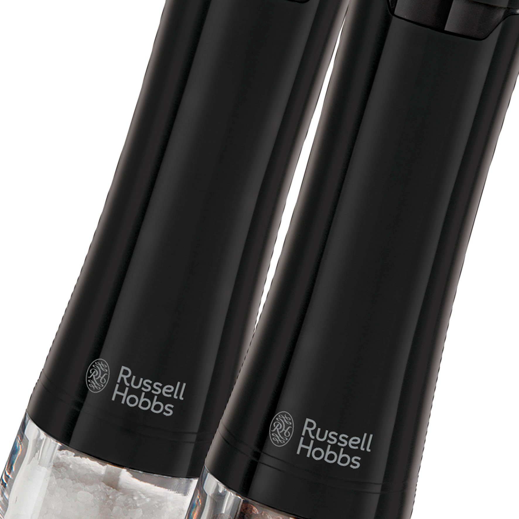 RUSSELL HOBBS Salz-/Pfeffermühle 28010-56 elektrisch, (2 Stück), mahlt Salz/Pfeffer/Gewürze