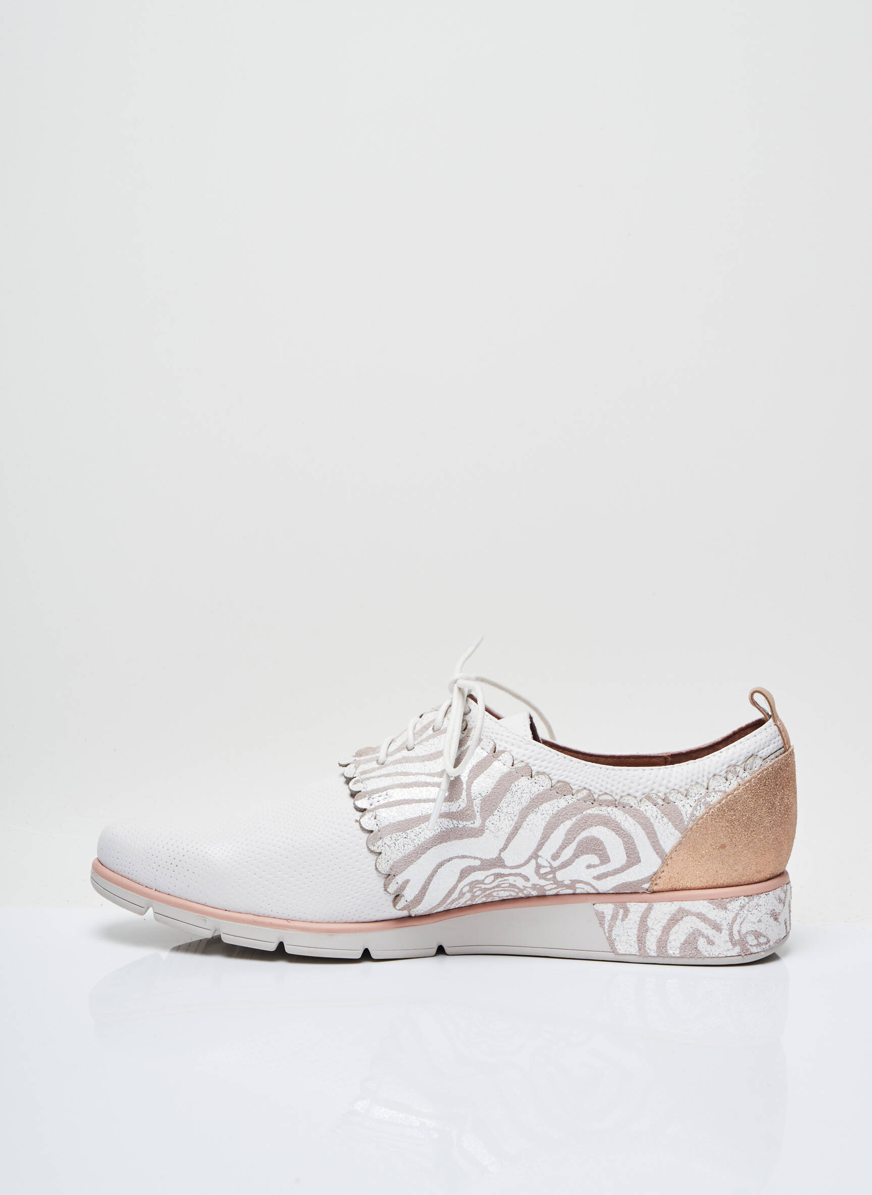 Mam Zelle Derby Femme couleur blanc