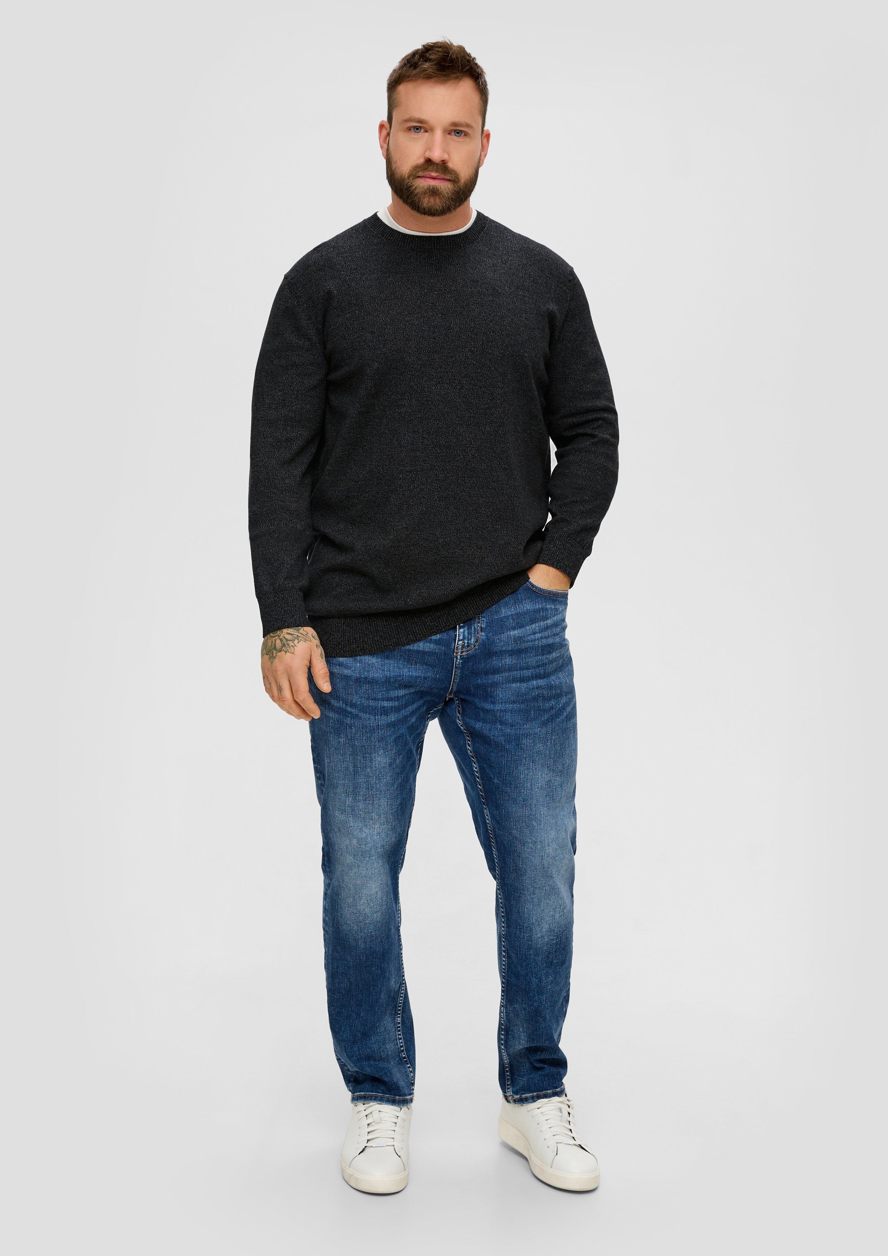 Strickpullover aus Effektgarn  2143366-99X1