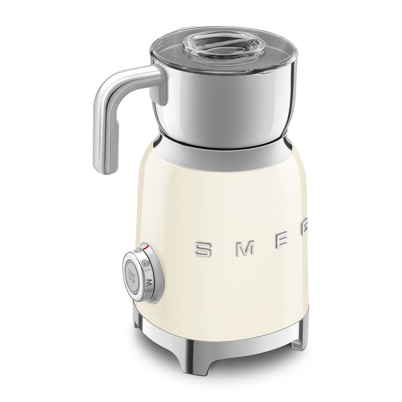 Smeg Milchaufschäumer MFF11CREU, Creme