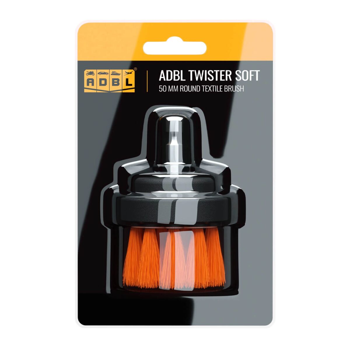 ADBL Twister soft Reinigungsbürsten-Aufsatz 50mm