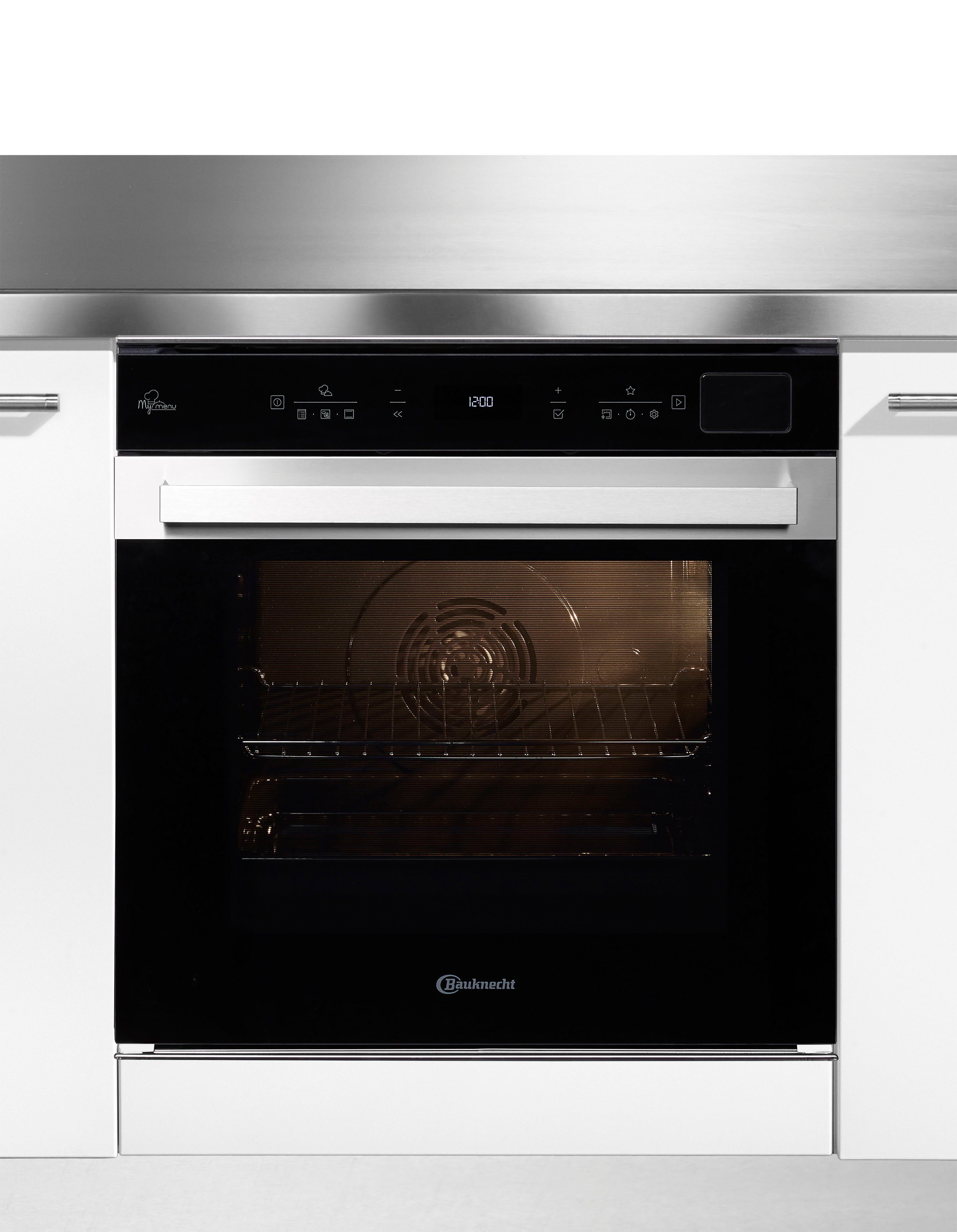 BAUKNECHT Dampfbackofen BIK7 CSH8TS PT, DiamondClean, Active Steam