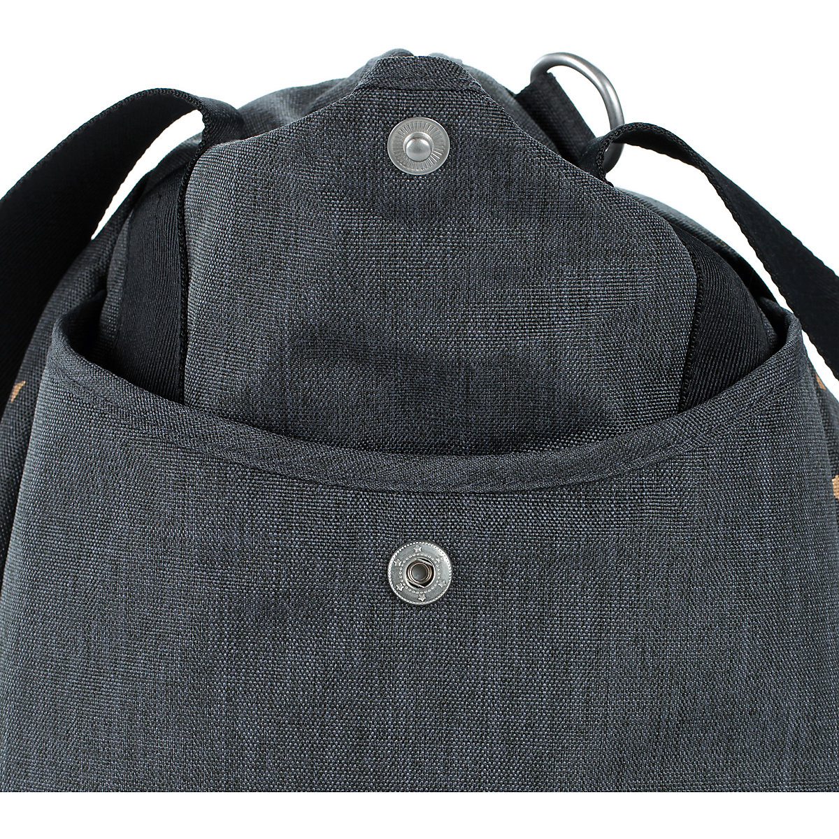 Wickeltasche Zwillinge Casual Twin Bag Triangle dark grey, inkl. Zubehör & Wickelunterlage