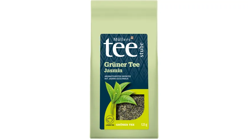 Müllers Teestube Grüner Tee Jasmin 150 g