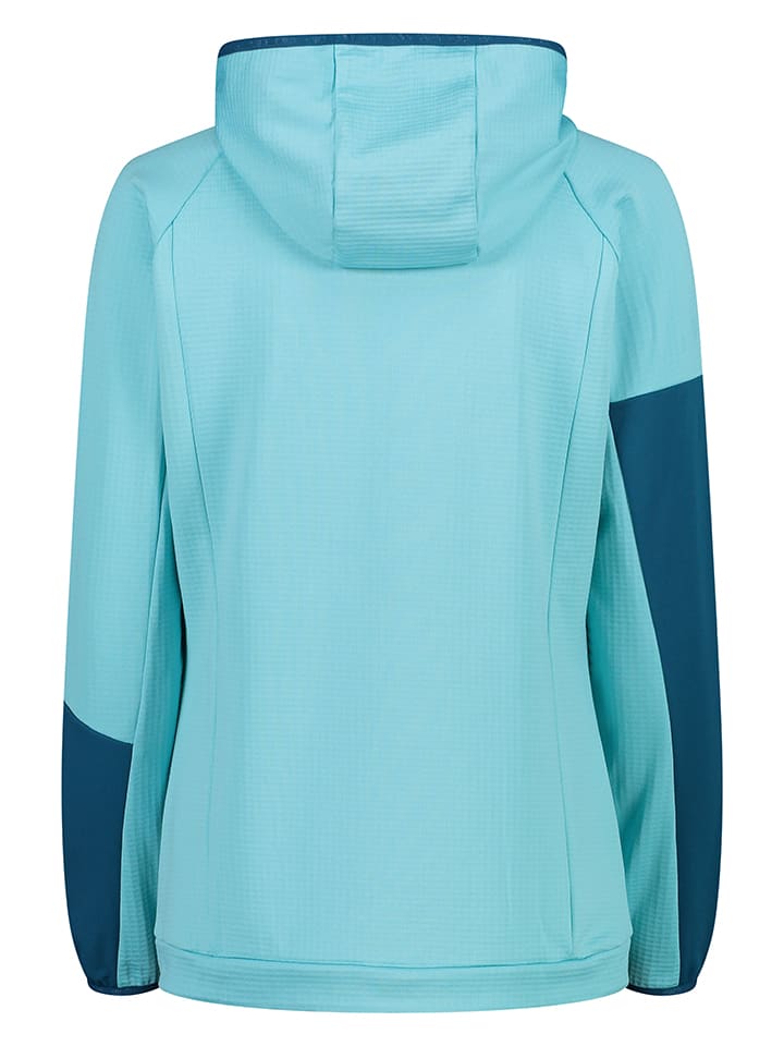CMP Fleecejacke in Türkis günstig kaufen