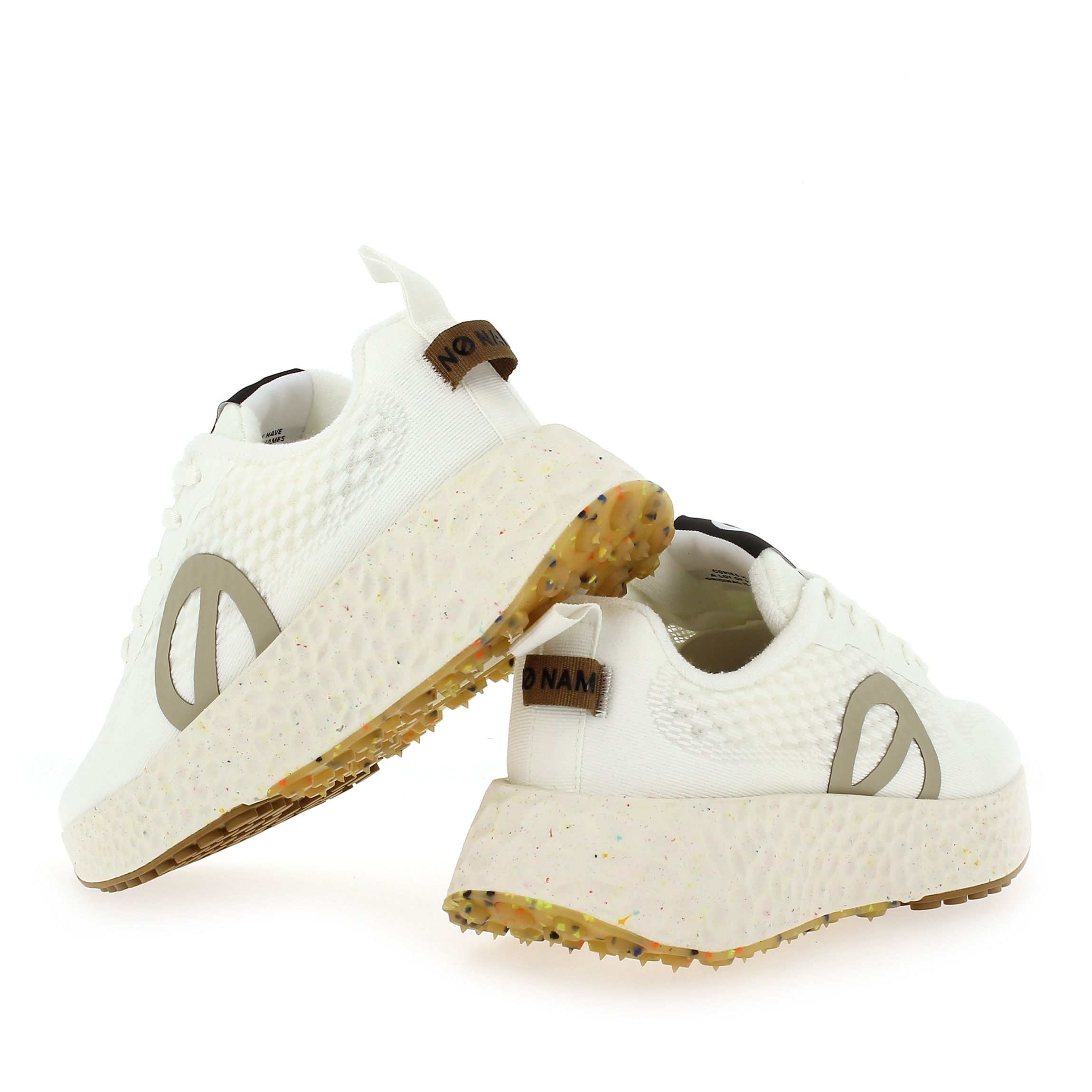 No Name  CARTER FLY - Blanc Beige
