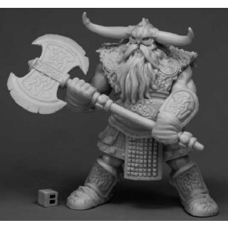 Frost Giant Bodyguard 2H Axe