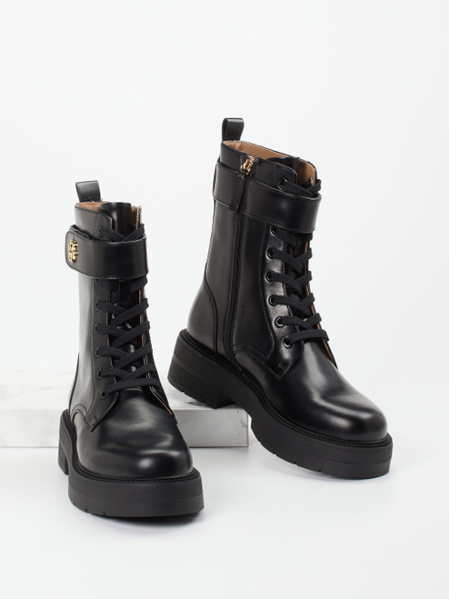 Schnürstiefelette-17270090031 Hugo Boss