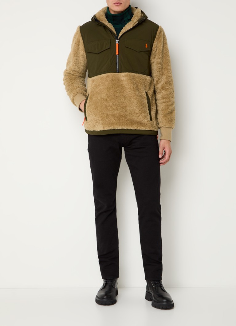 Jachetă cu glugă Ralph Lauren Windbreaker