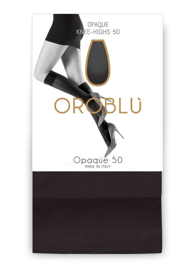 Colanți opaci Oroblu, talie medie-joasă, 50 denieri