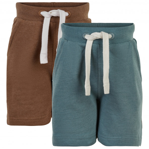 Minymo - Boy's Basic 53 Sweat Short (2-Pack) - Shorts