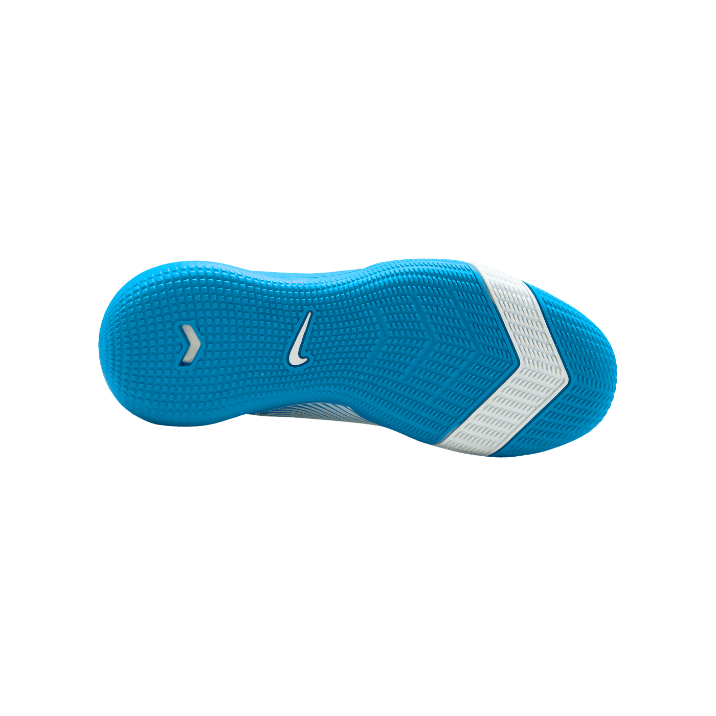 Nike Jr Air Zoom Mercurial Superfly X Academy IN Kids Blau F400