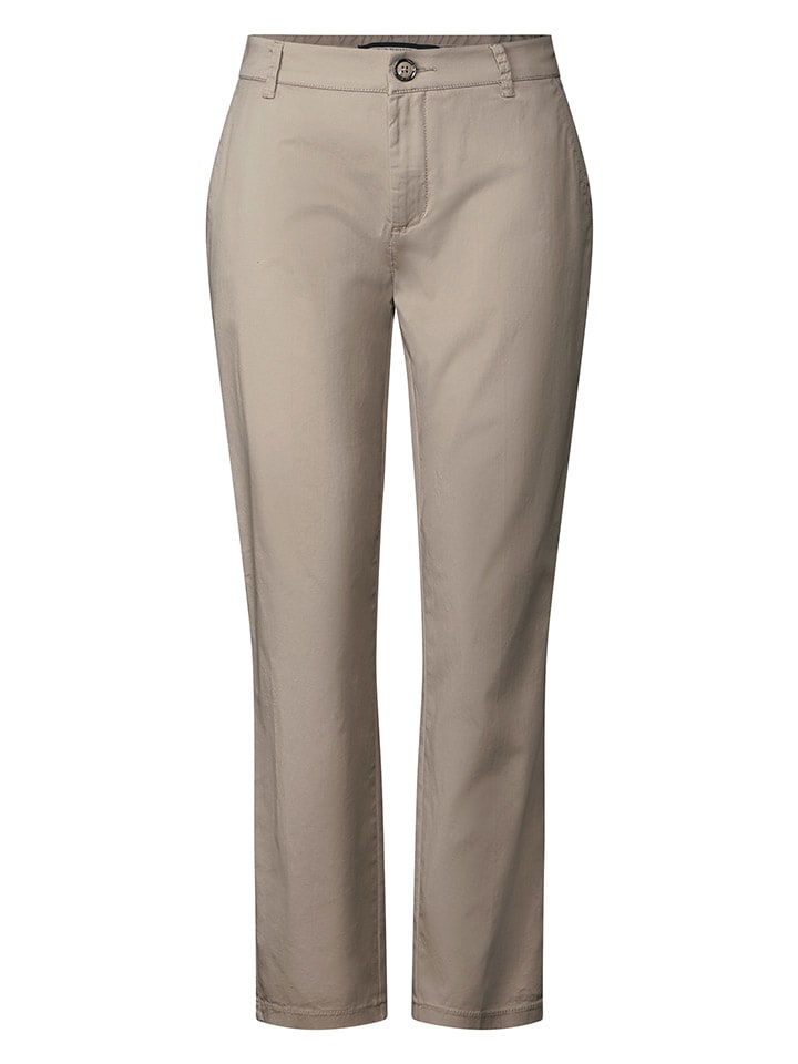 Street One Hose in Beige günstig kaufen