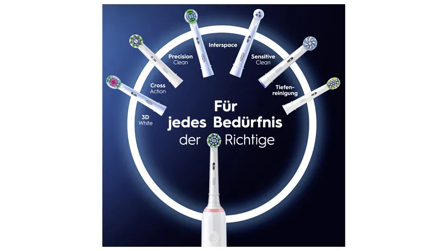 Oral-B PRO 3 Elektrische Zahnbürste 3000 Olympia Special Edition