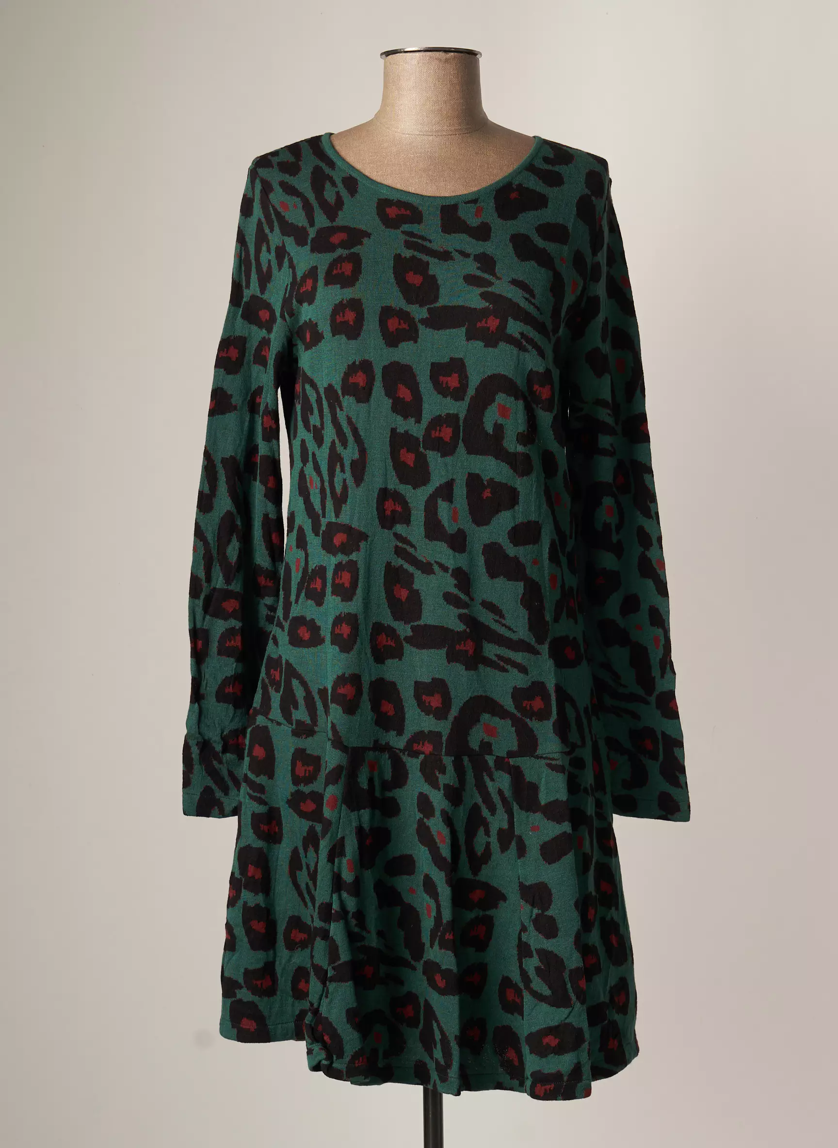 Aldomartins Robes Mi Longues Femme couleur vert