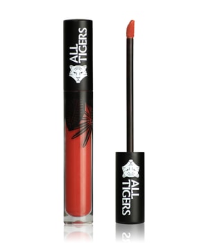 All Tigers Natural & Vegan Liquid Lipstick-8 ml